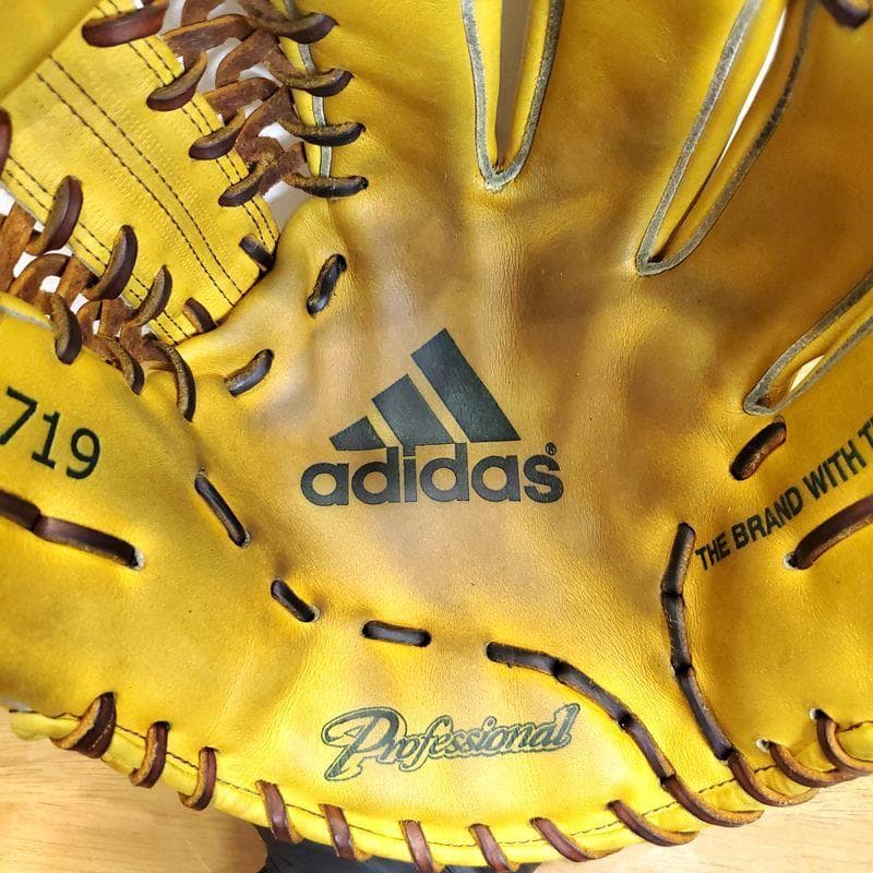 アディダス ADIDAS プロフェッショナル アディプロ 内野用 硬式グローブ