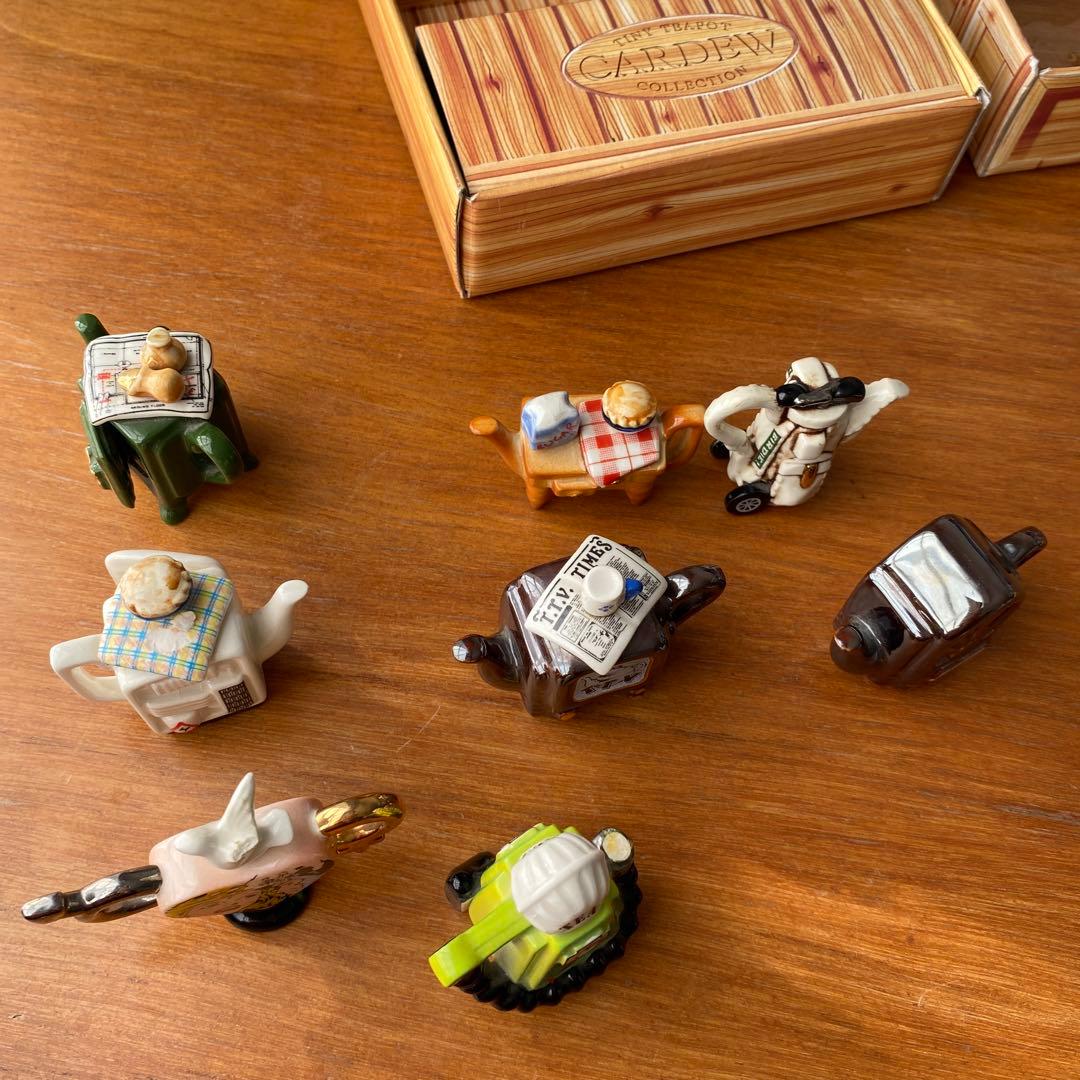 ポールカーデュー　タイニーポット　ミニチュアティーポット　日本未入荷　限定品