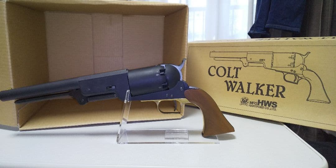 Colt Walker モデルガン 箱付き