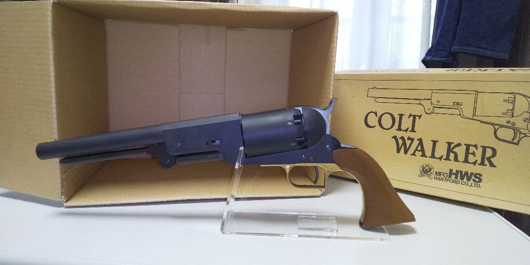 Colt Walker モデルガン 箱付き