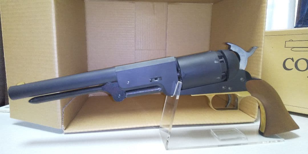 Colt Walker モデルガン 箱付き