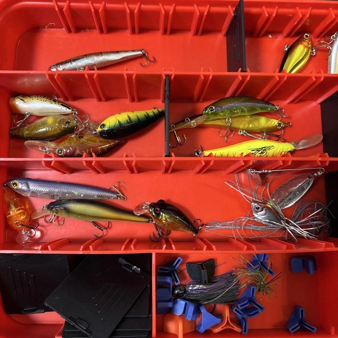 バス釣り引退セット ルアー ワーム バス釣り バーサス VS-3070 送料込み