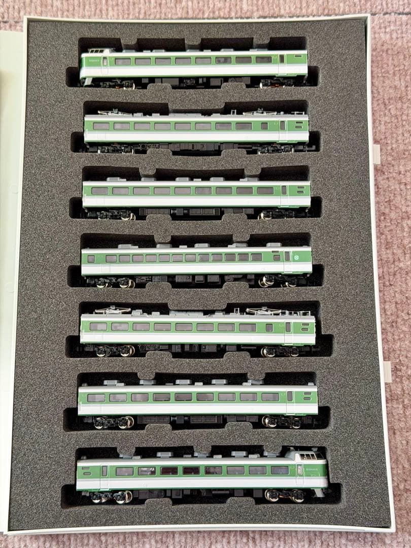 TOMIX 489系 あさま 9両 現状品