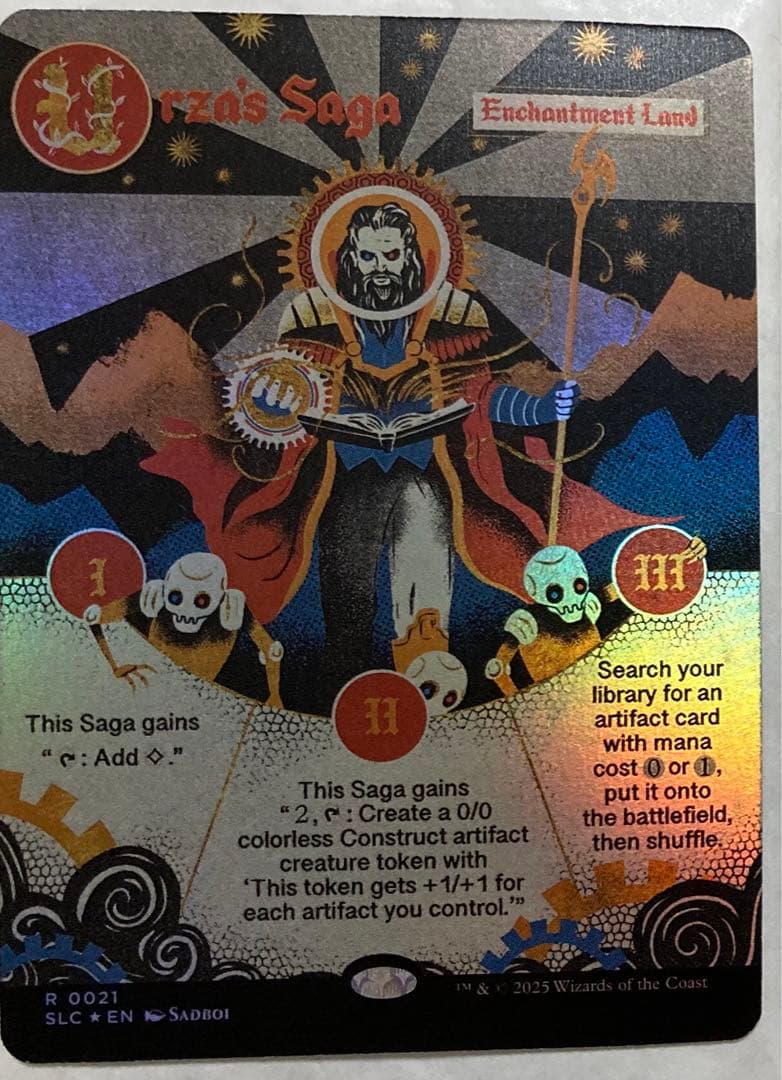 MTG　foil英語　ウルザの物語　SLC 21