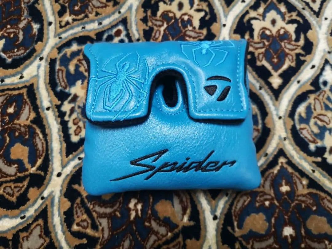 テーラメイド　スパイダーZT(ゼロトルク) ロングパター　中尺　38