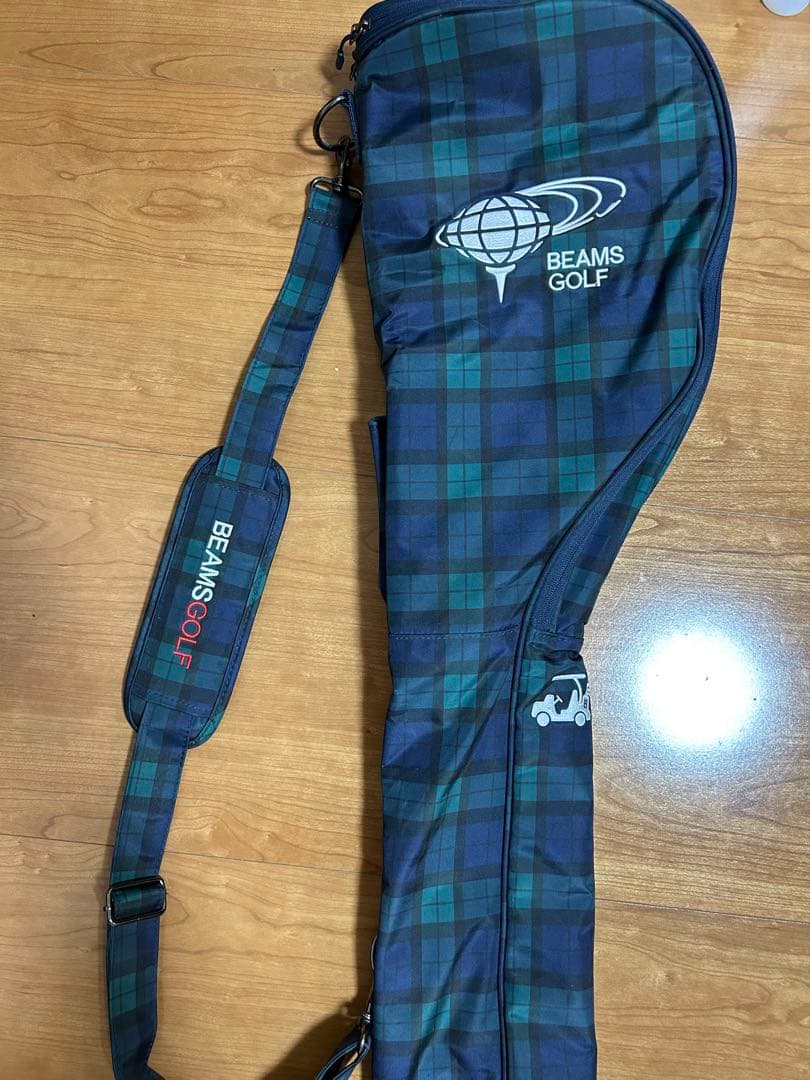 【美品】BEAMS GOLF ゴルフバッグ