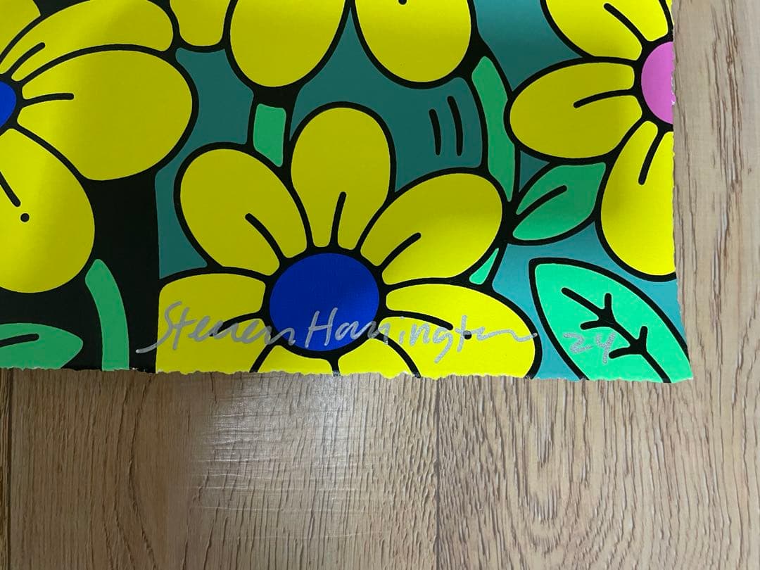 絵画 STOP TO SMELL THE FLOWERS NO. 1