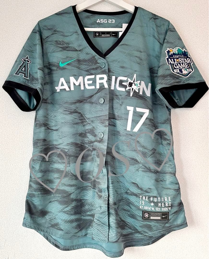 〈正規品〉2023オールスター エンゼルス ユニフォーム 大谷翔平 ナイキMVP