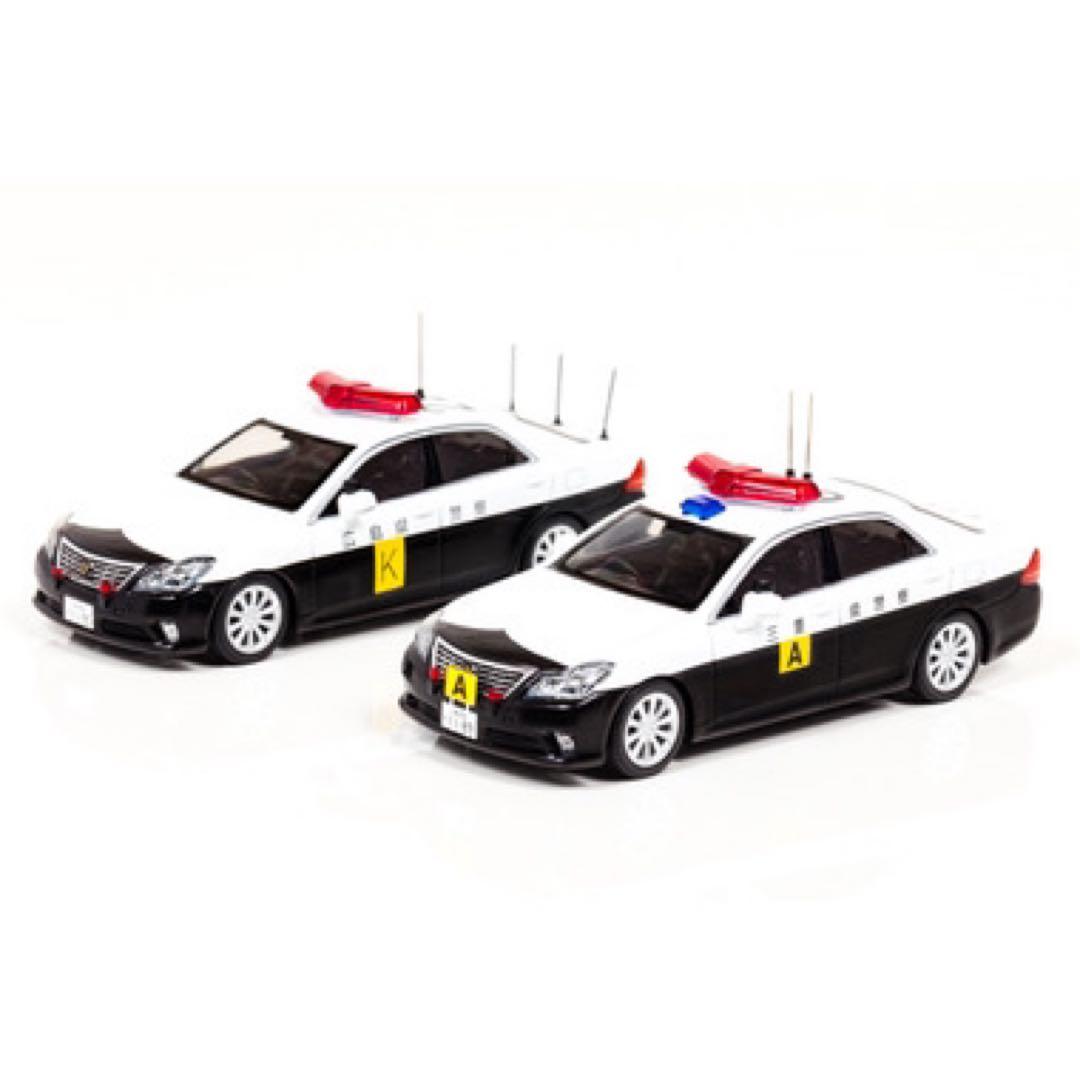 Rai'sトヨタクラウンパトカー 2016年 2台セット 三重県伊勢志摩サミット