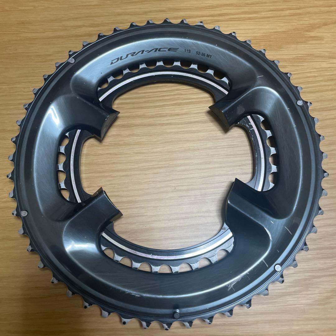 パーツ DURA-ACE FC-9100 52T/36T