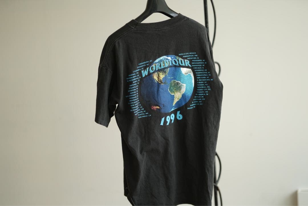 AC/DC 1996 world tour ビンテージ Tシャツ XL