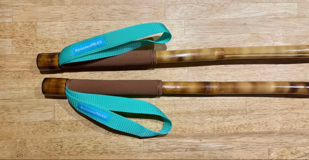 コメント欄受注　KanazawaPoles 竹ストック　ポール　長さ、カラー選択