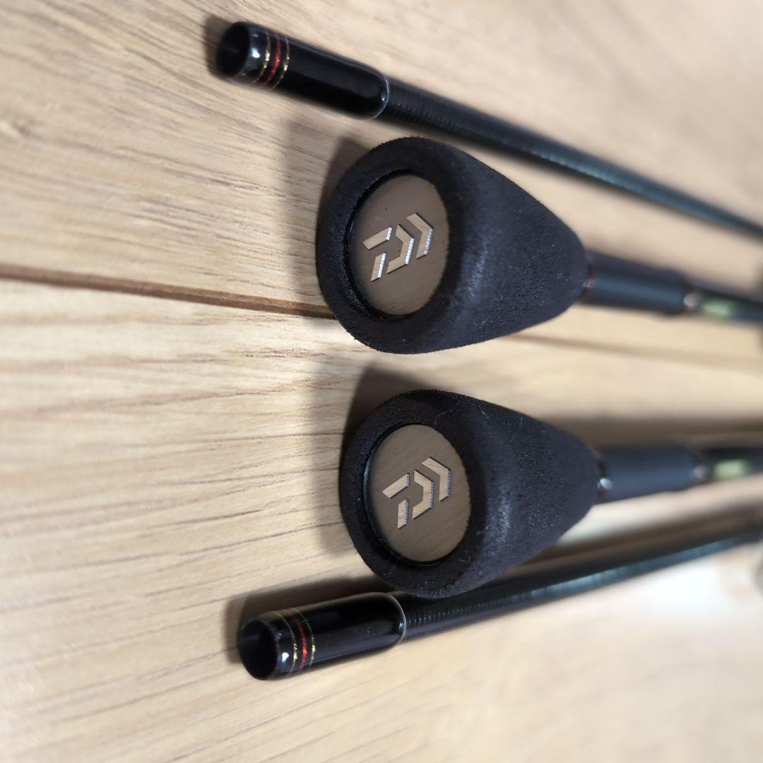 ダイワ　月下美人　EX 2本