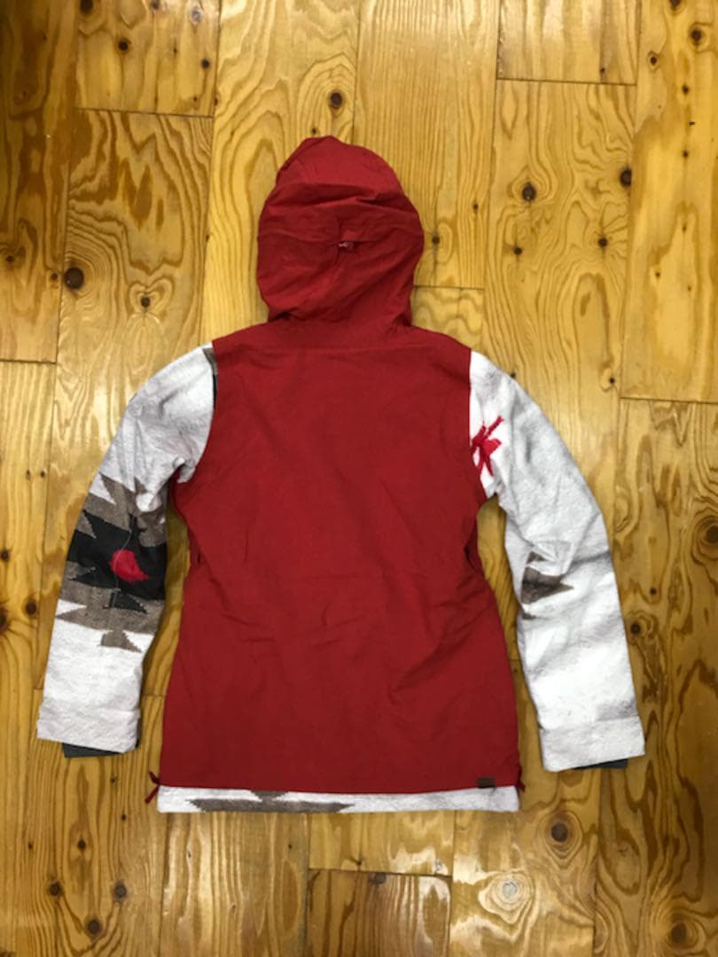 新品未使用 ロキシー スノーボード ジャケット レディース M