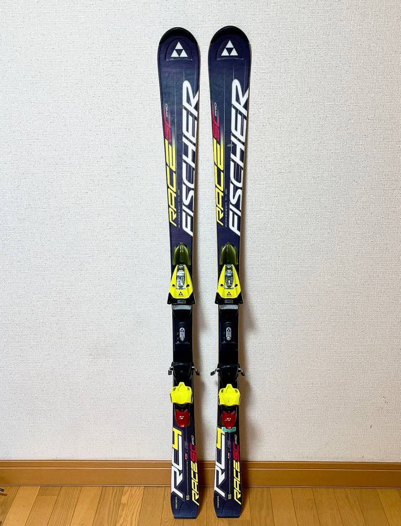 フィッシャー　FISCHER RC4 RACE SC PRO 155cm スキー