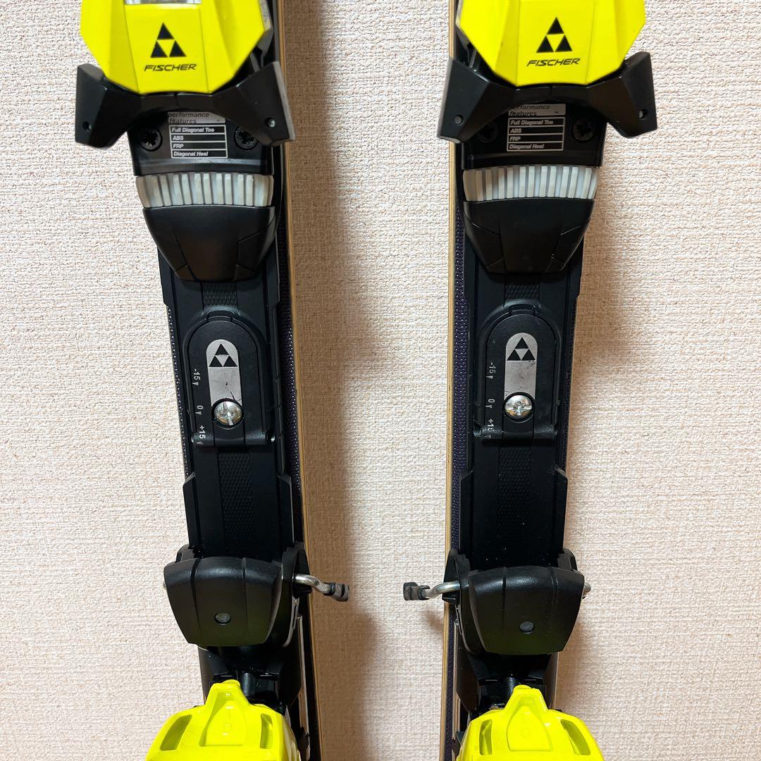 フィッシャー　FISCHER RC4 RACE SC PRO 155cm スキー