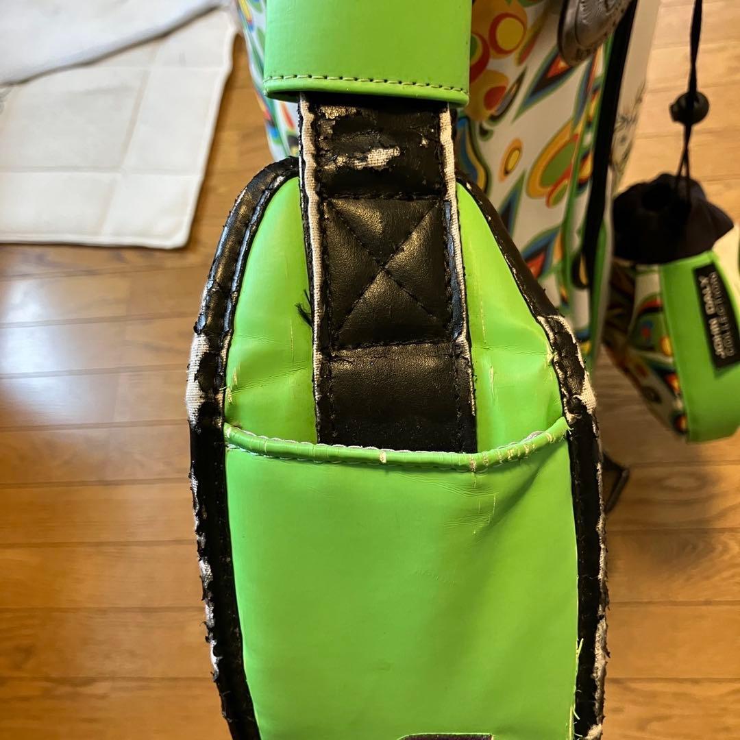John Daly Loudmouth キャディバッグ