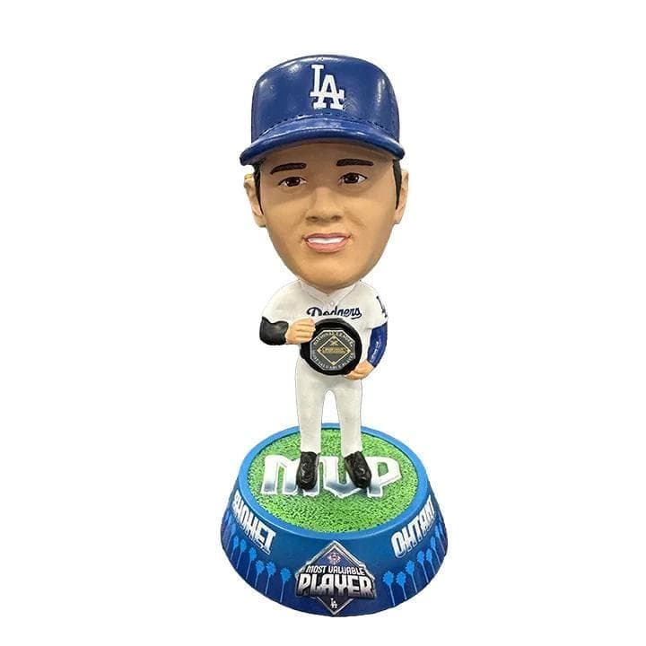 【5000体限定】大谷翔平 MVP記念 ドジャース バブルヘッド 記念盾 4.5