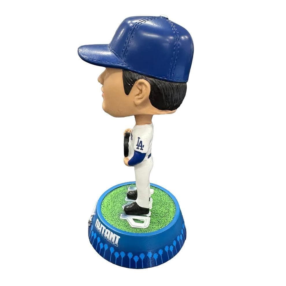 【5000体限定】大谷翔平 MVP記念 ドジャース バブルヘッド 記念盾 4.5