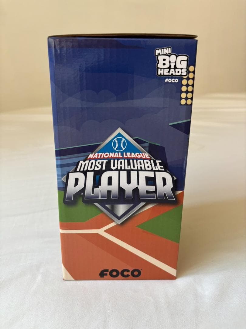 【5000体限定】大谷翔平 MVP記念 ドジャース バブルヘッド 記念盾 4.5