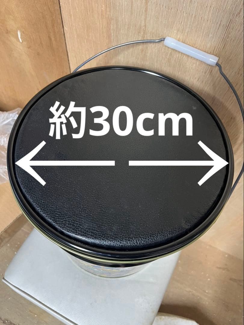 ビックリマン キャラクターバケツ ブラック 当時物 新品未使用