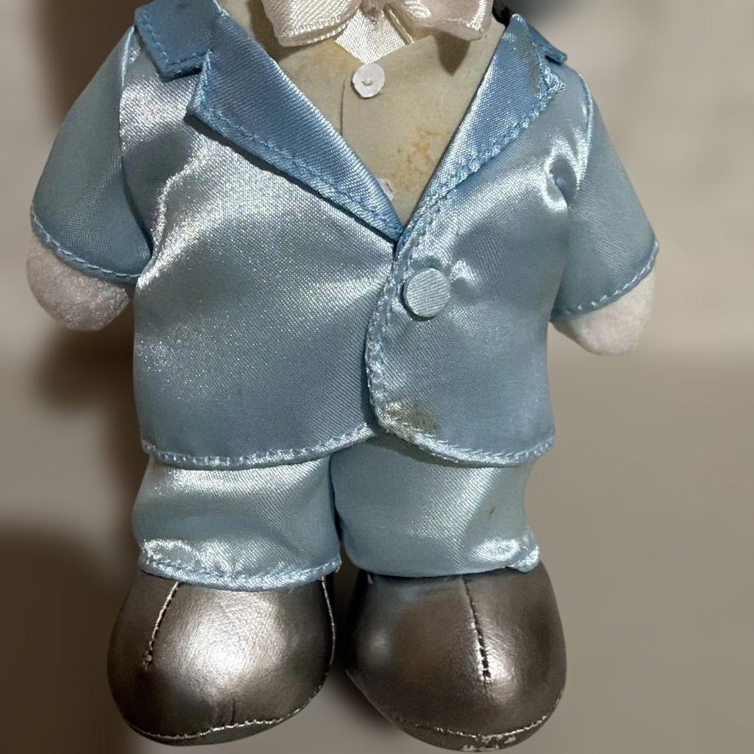 ハローキティ ダニエル ウェディングドール WEDドールローズ ぬいぐるみ