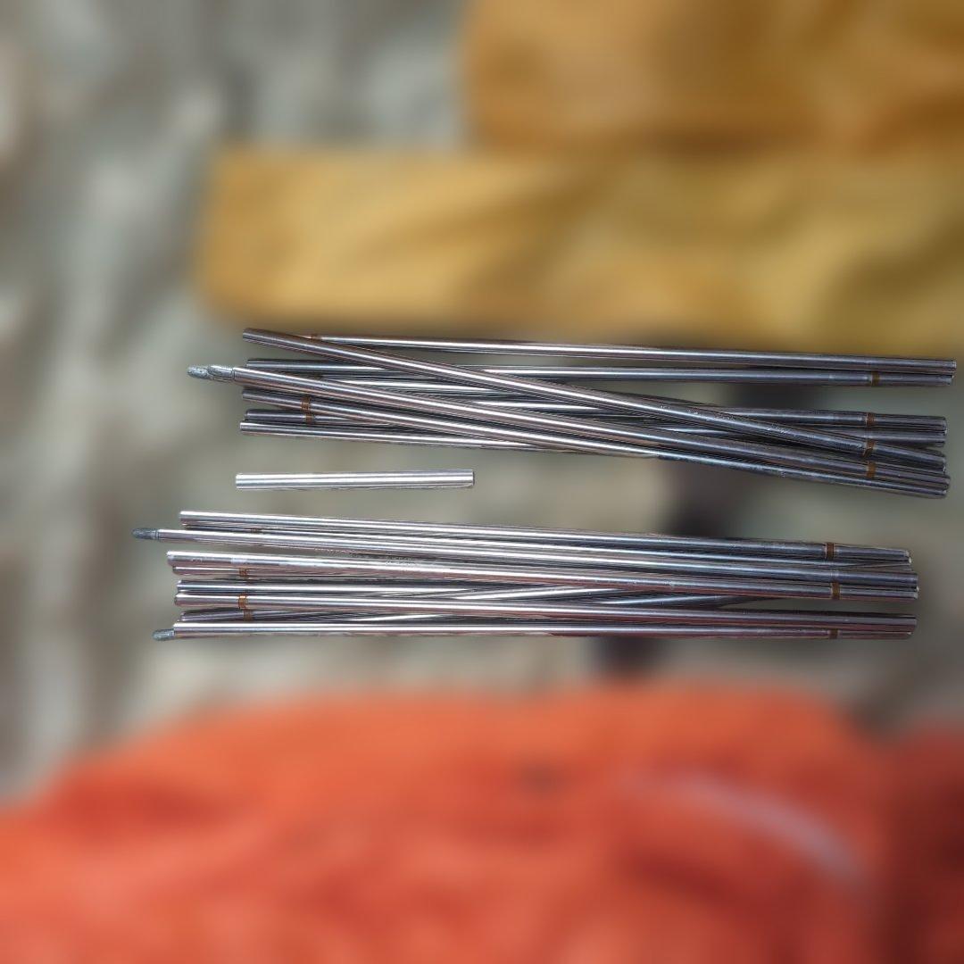 アライテント　エアライズ2。本体、フライ、ポールのセット。使用少ない美品です！