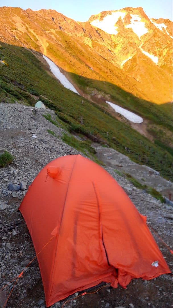 アライテント　エアライズ2。本体、フライ、ポールのセット。使用少ない美品です！