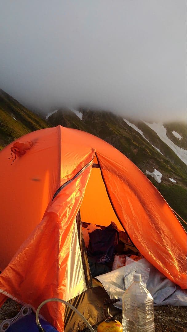 アライテント　エアライズ2。本体、フライ、ポールのセット。使用少ない美品です！