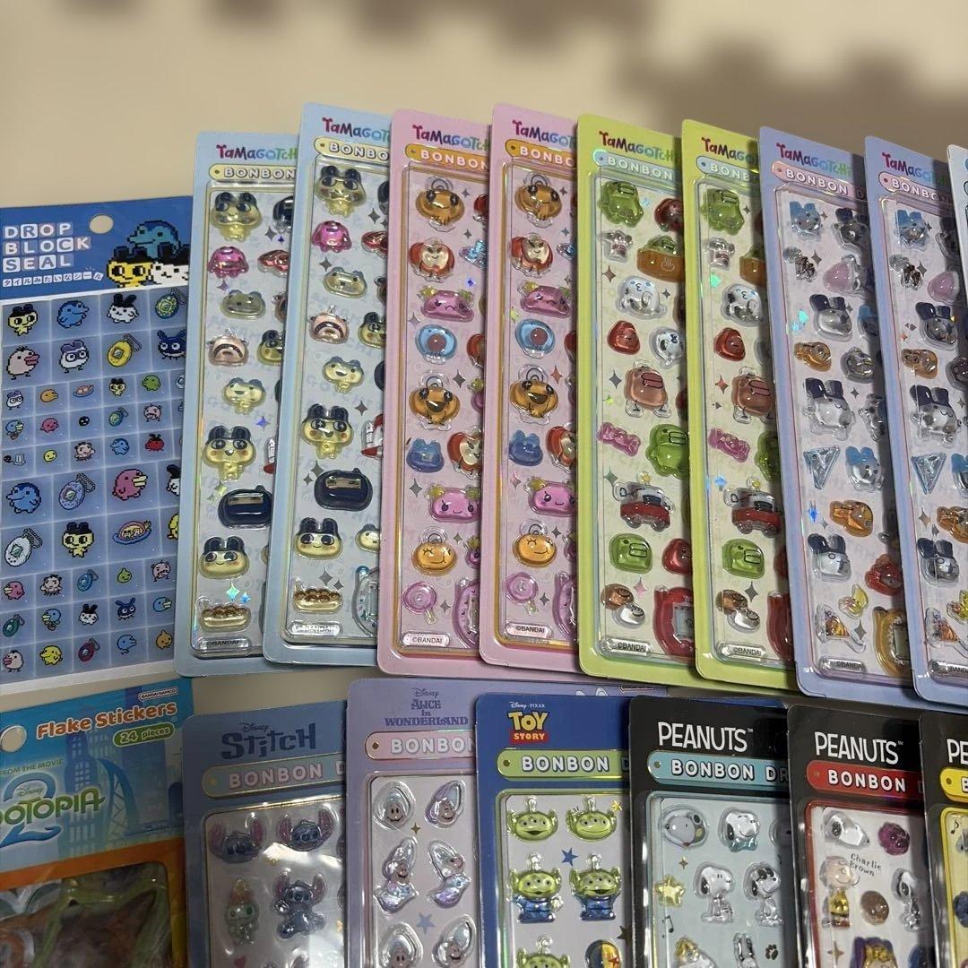 【正規品】ボンボンドロップシール 含む　まとめ売り