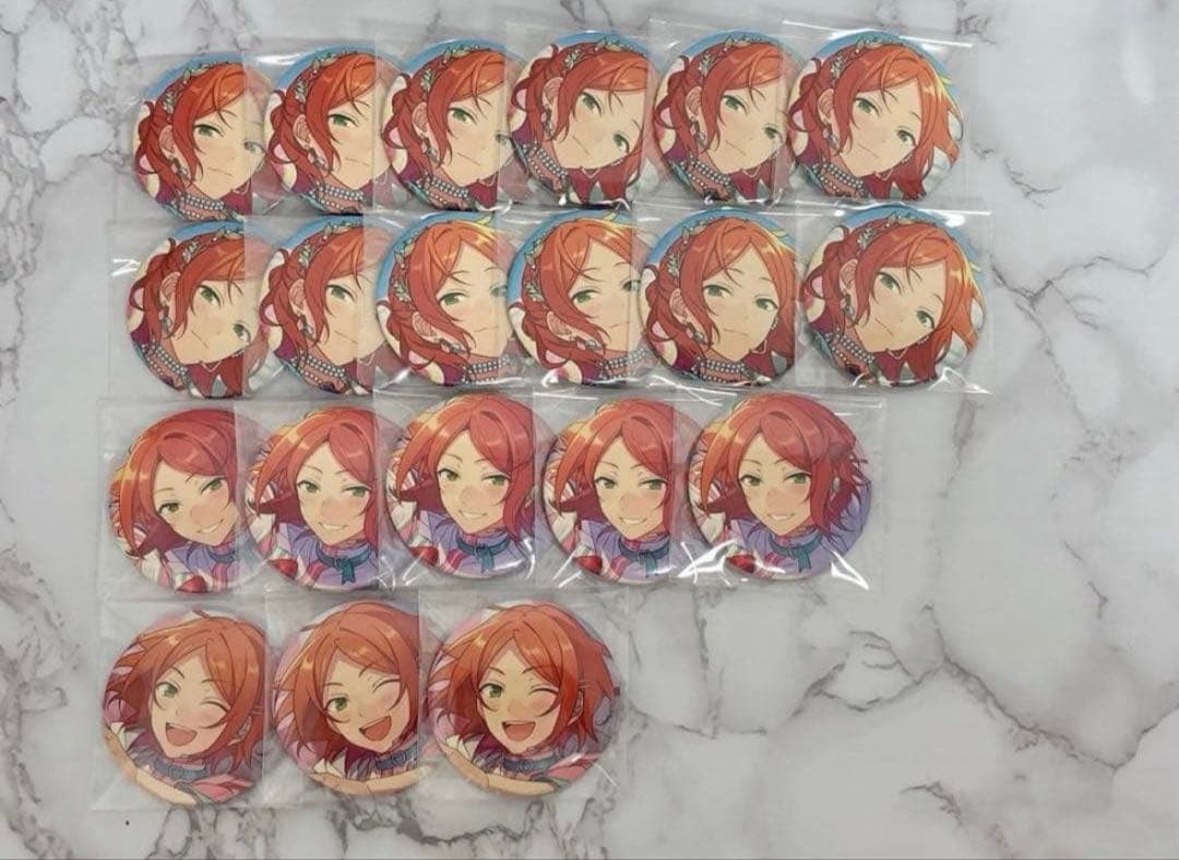 あんスタ 葵ひなた 葵ゆうた 2wink 缶バッジ イベコレ コレ缶