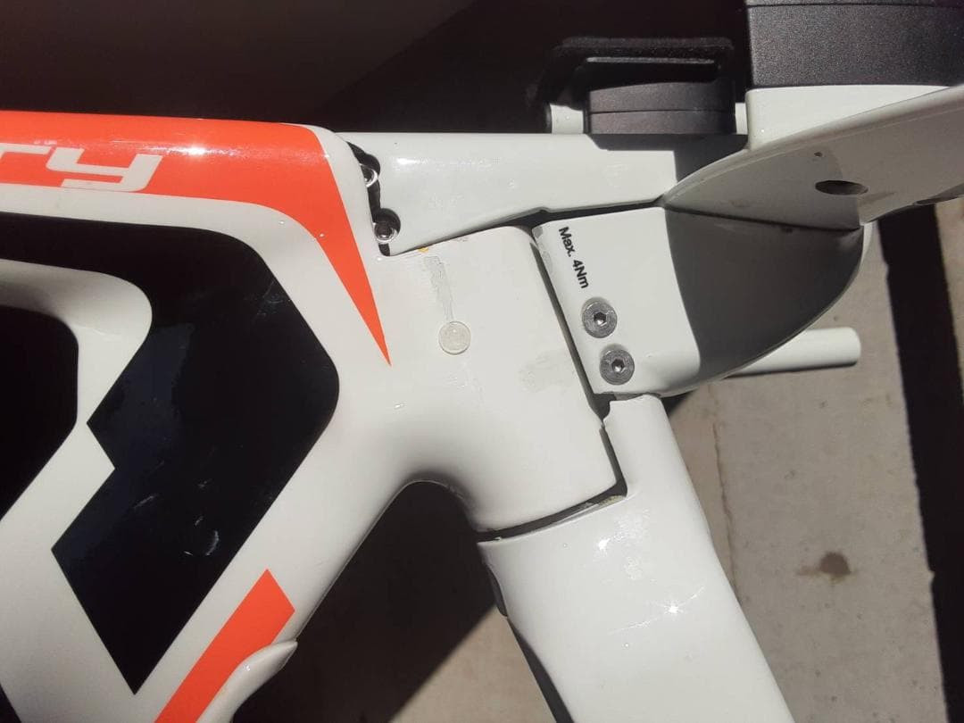 TTバイク GIANT TRINITY ADVANCED SL 都内直接引取可能