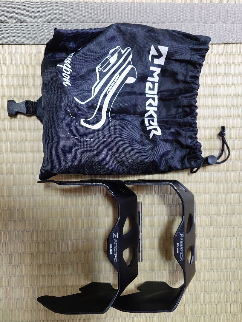 MARKER マーカー クランポン 125mm スキー アイゼン duke pt