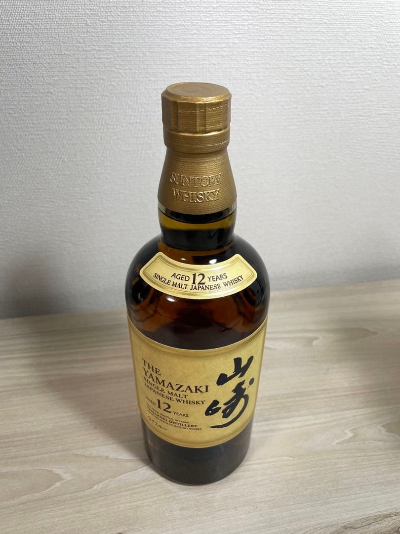【新品】山崎 12年 700ml 箱付き サントリー SUNTORY