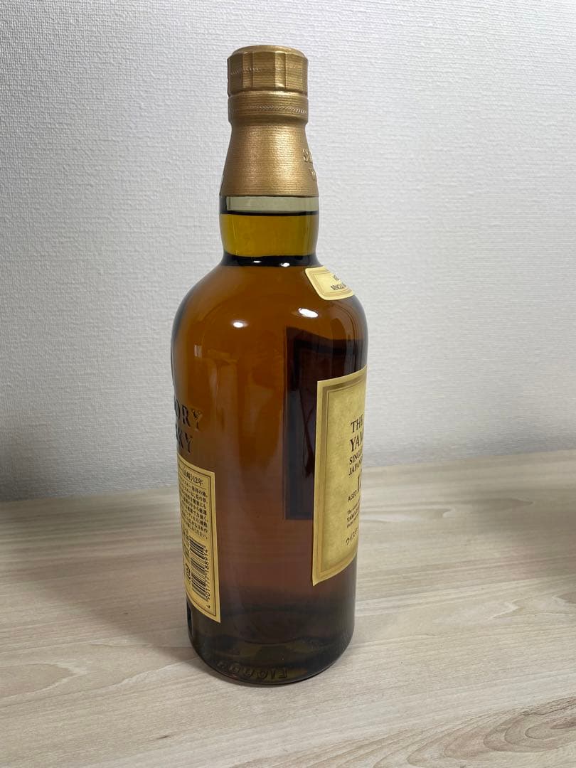 【新品】山崎 12年 700ml 箱付き サントリー SUNTORY