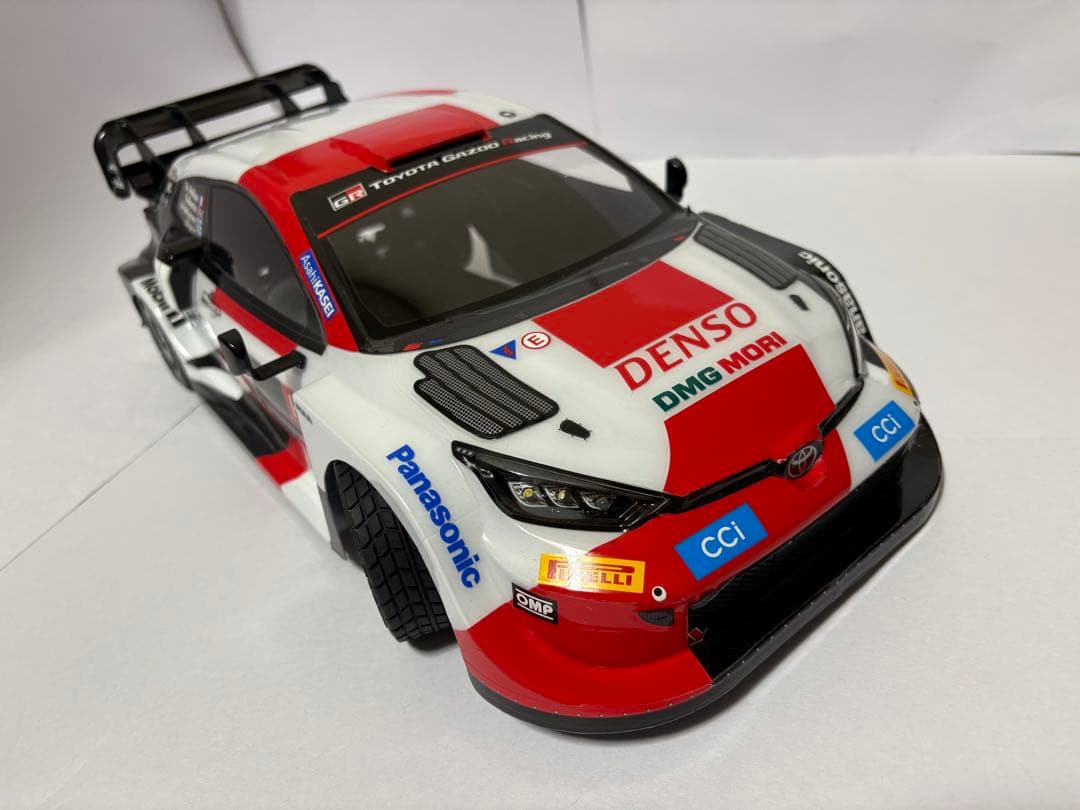 タミヤ トヨタ GRヤリス ラジコン