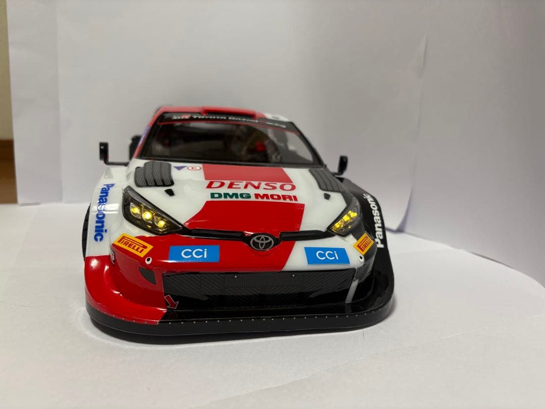 タミヤ トヨタ GRヤリス ラジコン