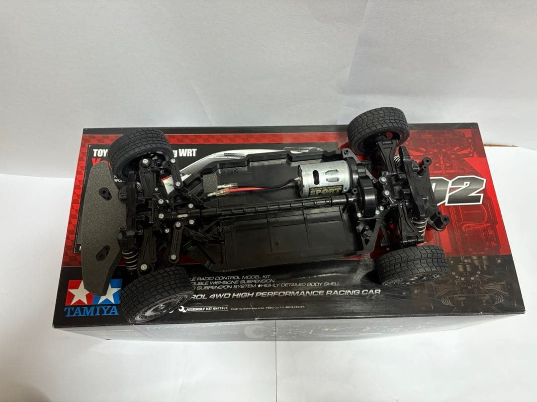 タミヤ トヨタ GRヤリス ラジコン