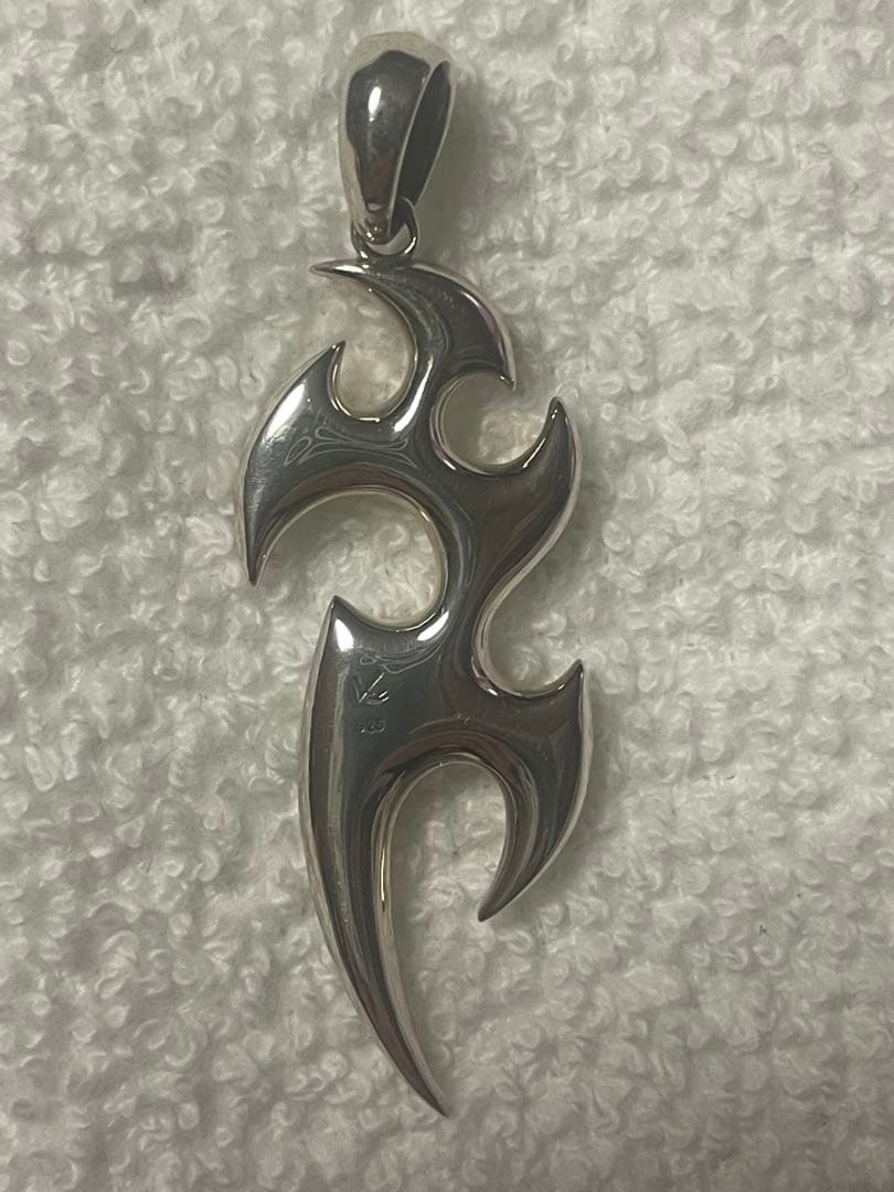 矢沢永吉 シルバーネックレス(トライバル)