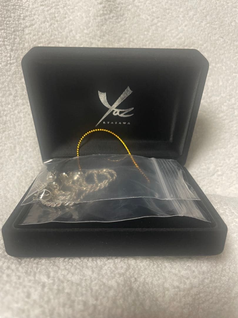 矢沢永吉 シルバーネックレス(トライバル)