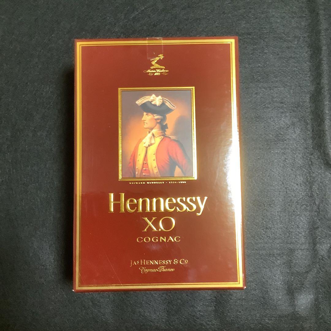 Hennessy XO コニャック　金キャップ