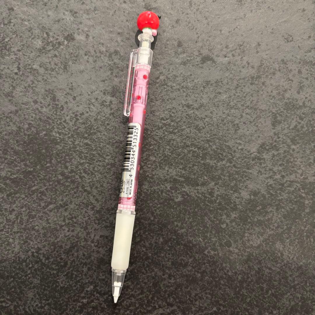 d*7様 平成レトロ　いちご牛乳こぱむだ　シャーペン
