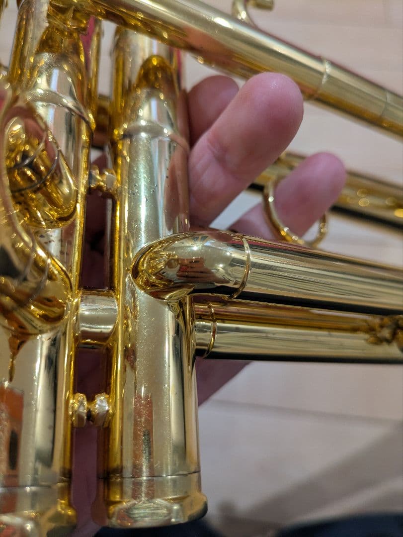 トランペット 本体 シルキーs22hd