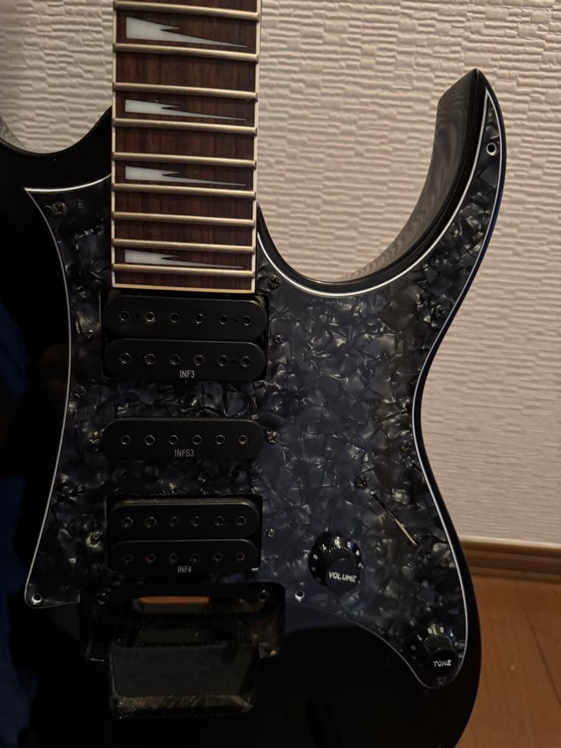 Ibanez RG350EX ブラック エレキギター