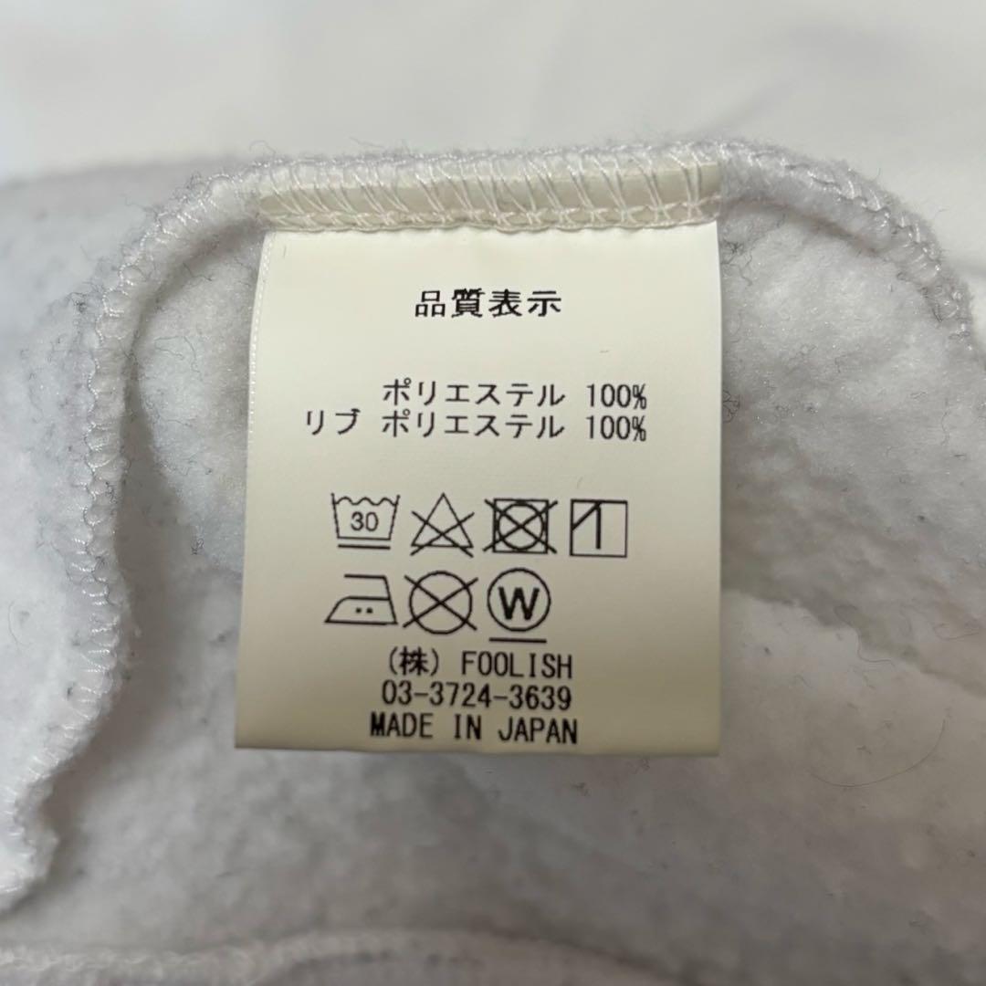 rough & swell ラフアンドスウェル 裏起毛 フーディ パーカー