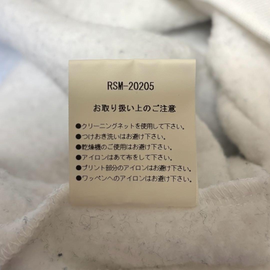 rough & swell ラフアンドスウェル 裏起毛 フーディ パーカー