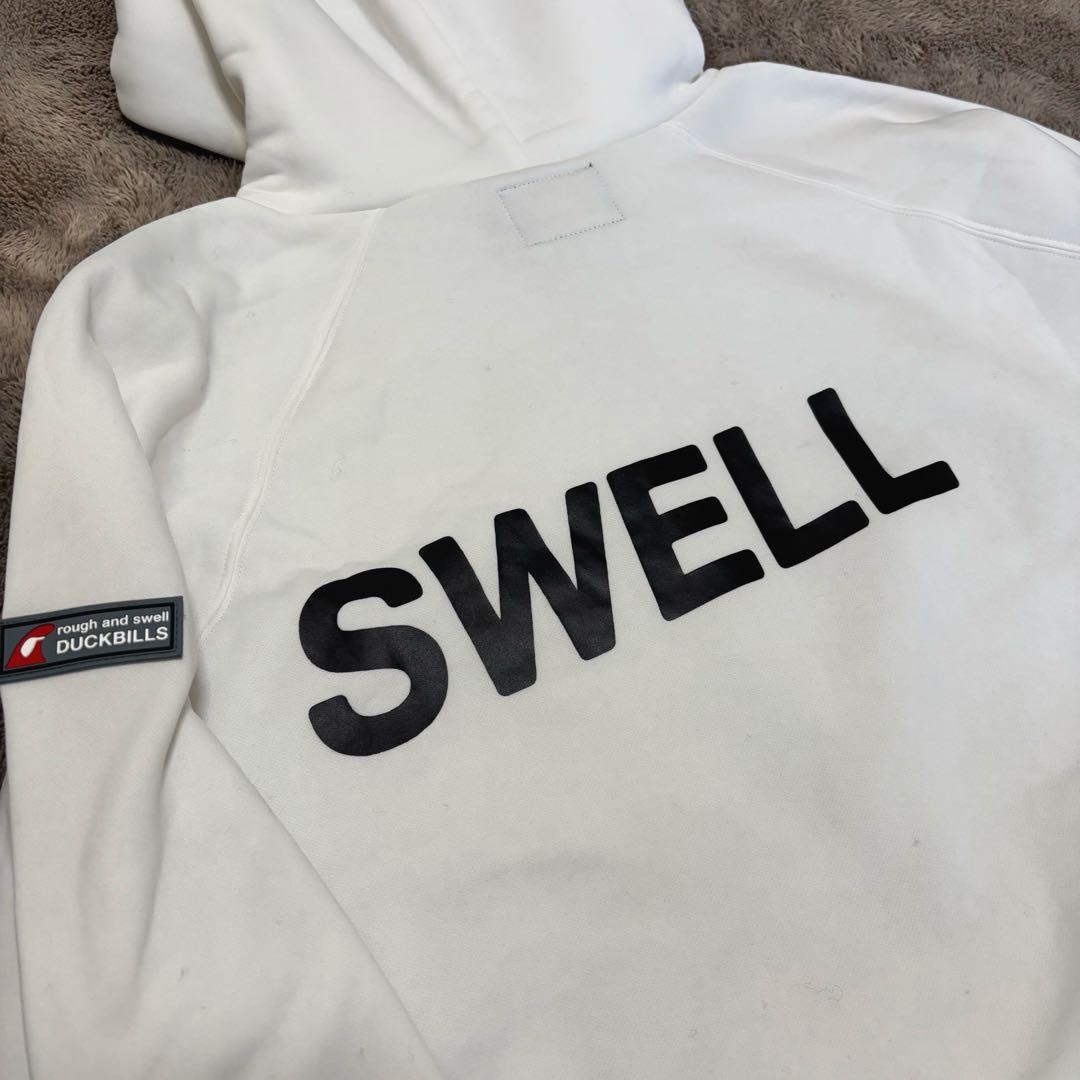 rough & swell ラフアンドスウェル 裏起毛 フーディ パーカー