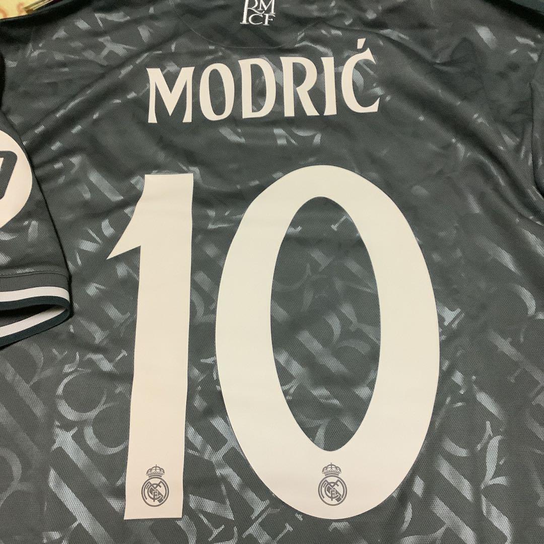 レアルマドリード 24-25 3rd 6XL モドリッチ 10 新品 正規品