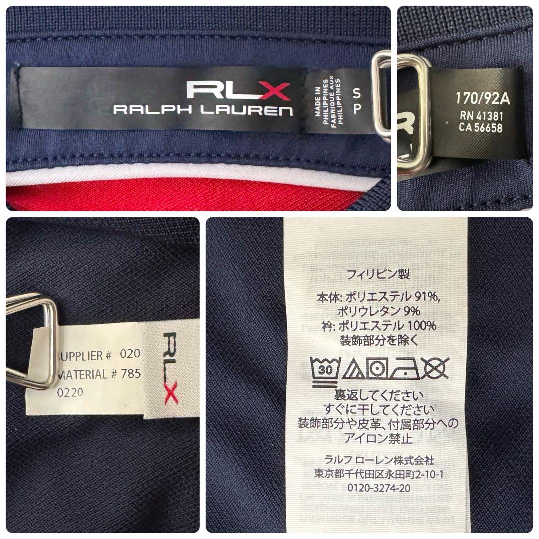 希少✨RLX ラルフローレン ライダーカップ USA チーム ポロシャツ 美品