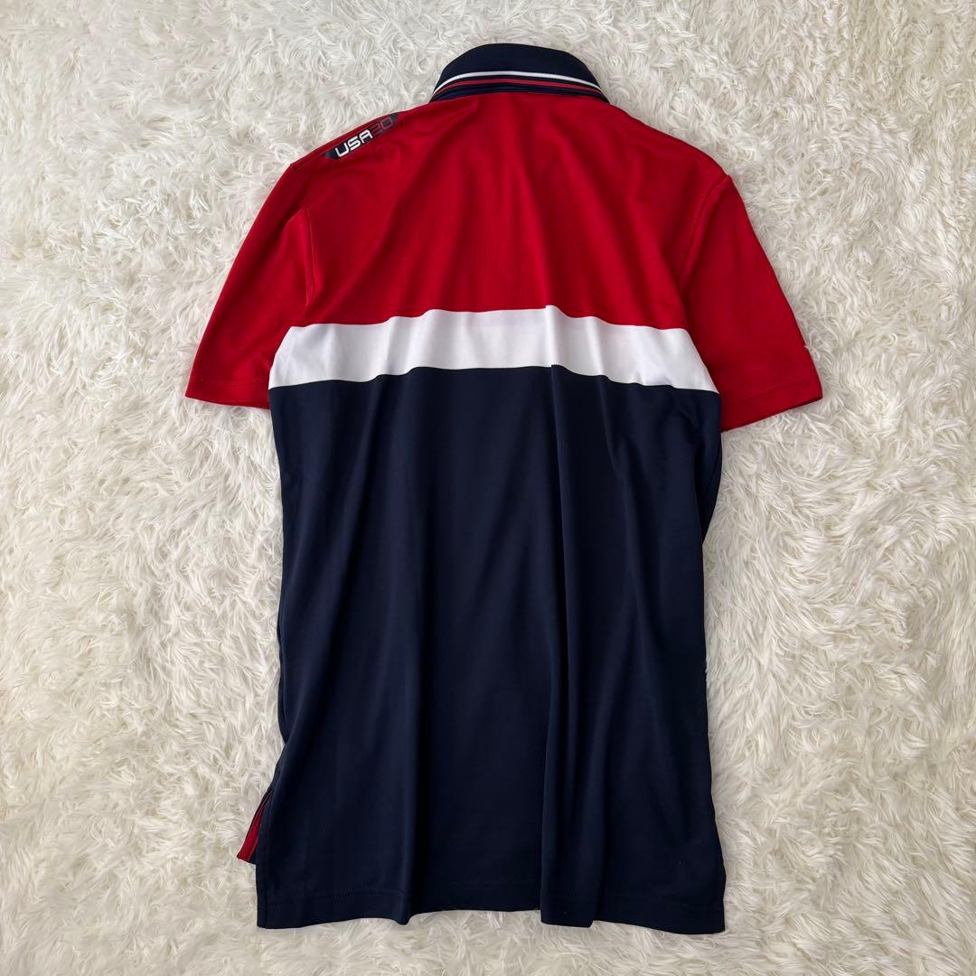 希少✨RLX ラルフローレン ライダーカップ USA チーム ポロシャツ 美品